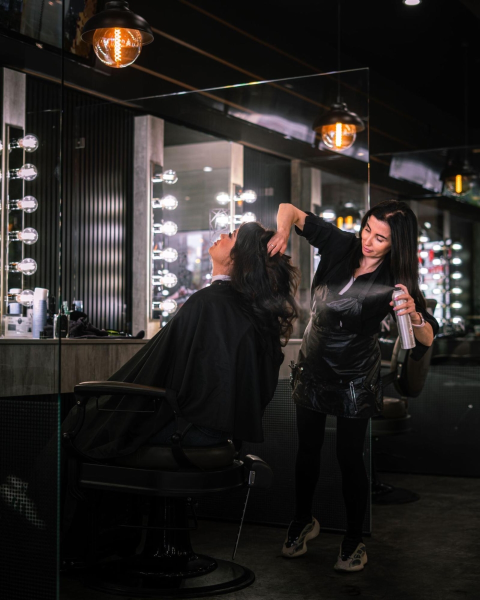 Ukrainian Stylist Elmira Idrisova Is Changing the Rules in American Salons