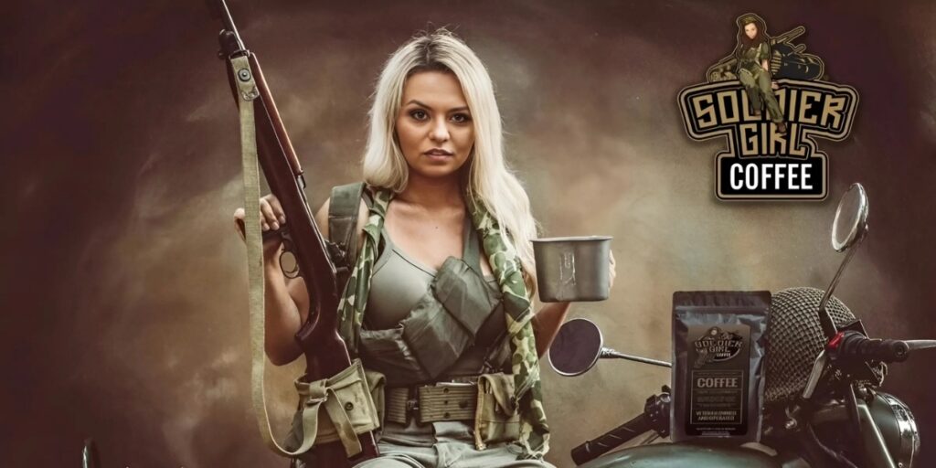 Carrie Beavers: From Military Service to Meaningful Sips with Soldier Girl Coffee