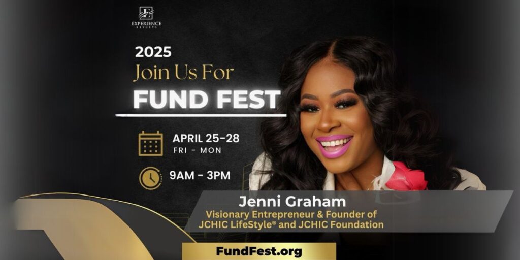 From Vision to Impact: Jenni JCHIC Graham’s Journey to FUND FEST 2025