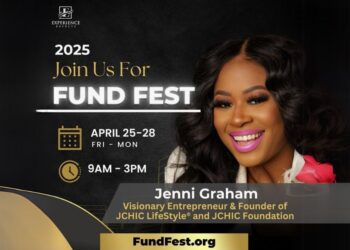 From Vision to Impact: Jenni JCHIC Graham’s Journey to FUND FEST 2025