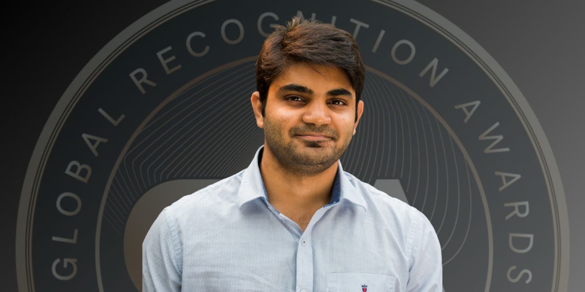 Syed Arham Akheel Honored with Global Recognition Award