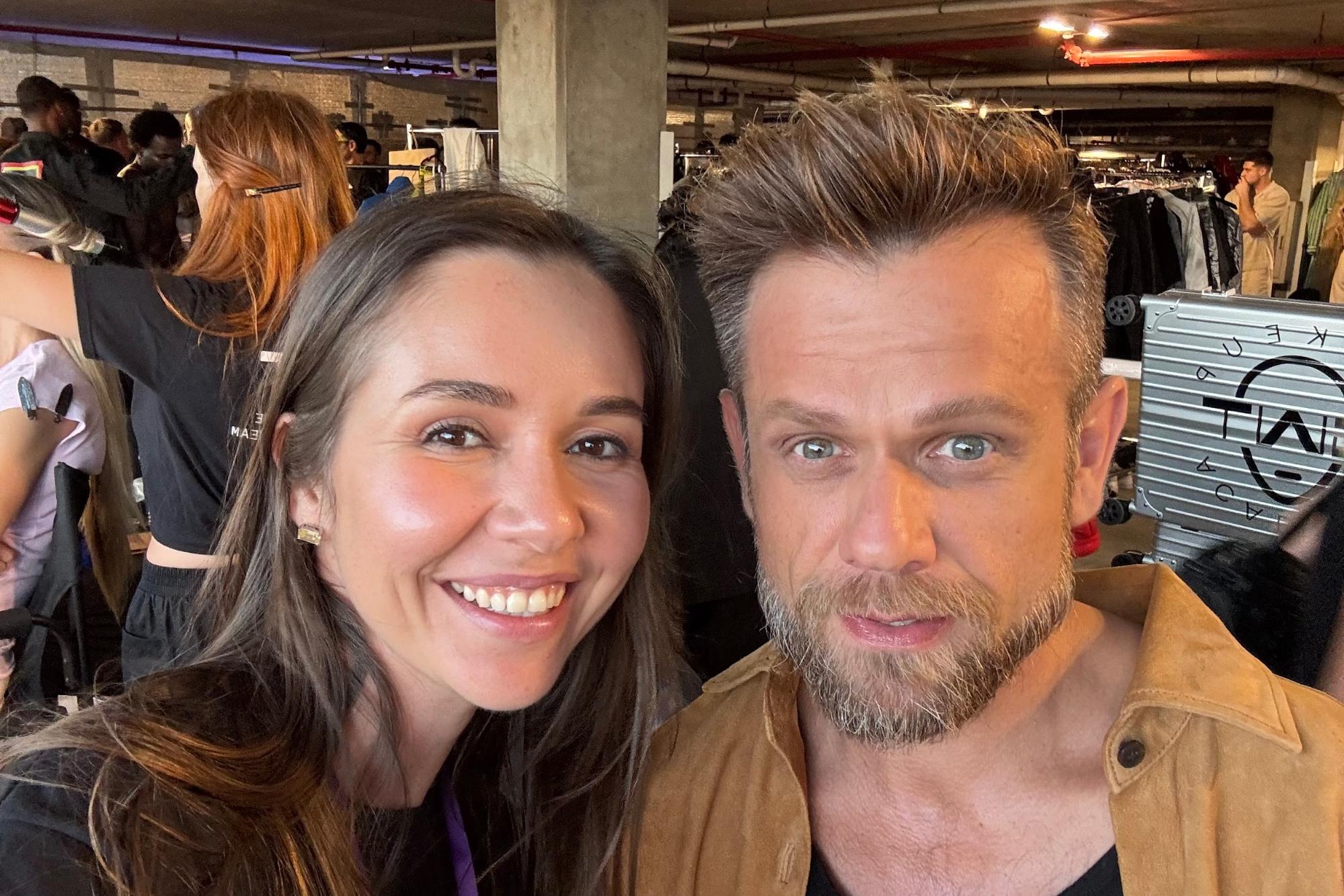 Dana Lekus on the Personal Side of Glamour: Can You Be Friends with Celebrities?