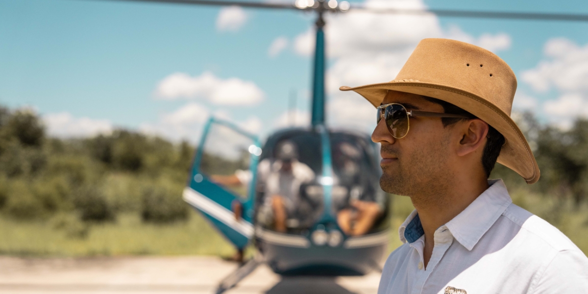 From the Wild to the World: Suyash Keshari’s Vision for Luxury Safaris with Purpose