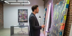 Artpreneurship 3.0 — How Andrew Jovic Builds an Urban Contemporary Art Collection with Vision and Curatorial Instinct
