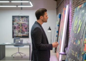 Artpreneurship 3.0 — How Andrew Jovic Builds an Urban Contemporary Art Collection with Vision and Curatorial Instinct