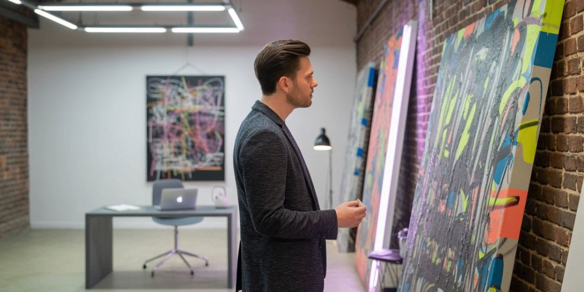Artpreneurship 3.0 — How Andrew Jovic Builds an Urban Contemporary Art Collection with Vision and Curatorial Instinct