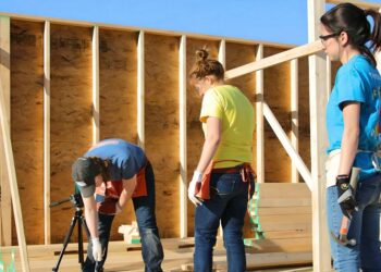 Building Futures, One Home at a Time — Dr. Connor Robertson’s Commitment to Habitat for Humanity
