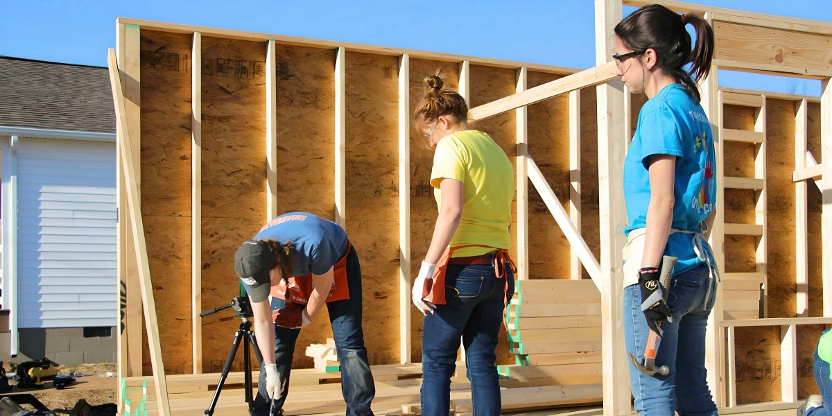 Building Futures, One Home at a Time — Dr. Connor Robertson’s Commitment to Habitat for Humanity
