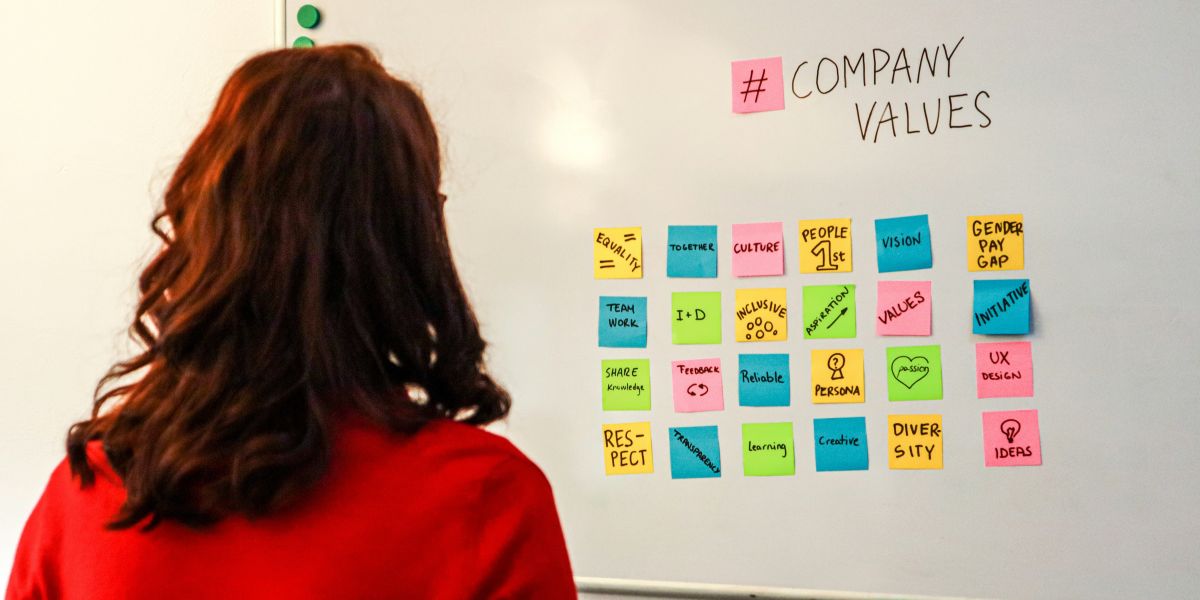 Core Values from the Ground Up Engaging Employees in Defining Organizational Principles