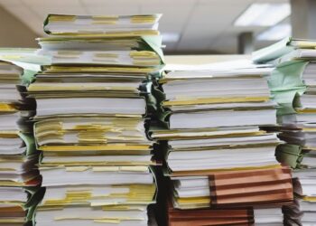 How To Keep Your Tax Documents Organized with Branded Folders