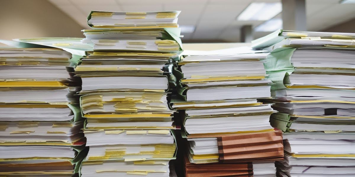 How To Keep Your Tax Documents Organized with Branded Folders