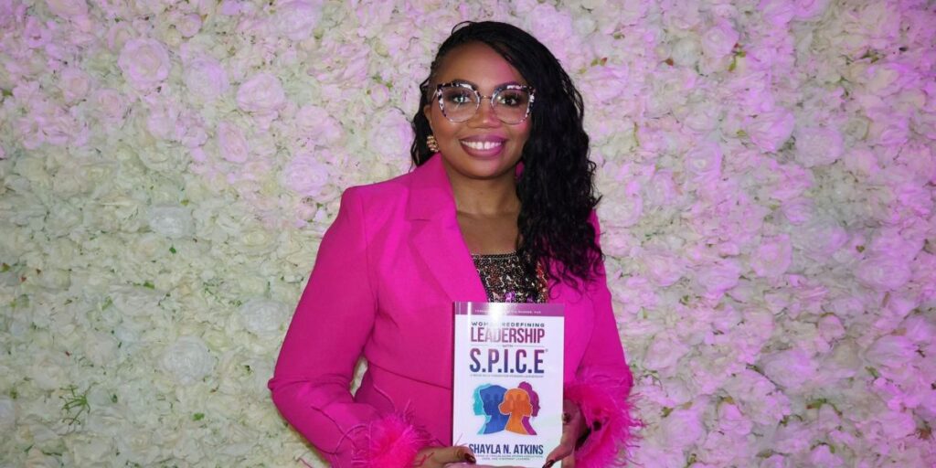 Leadership Redefined How Shayla N. Atkins Is Transforming Workplace Culture—One Bold Strategy at a Time