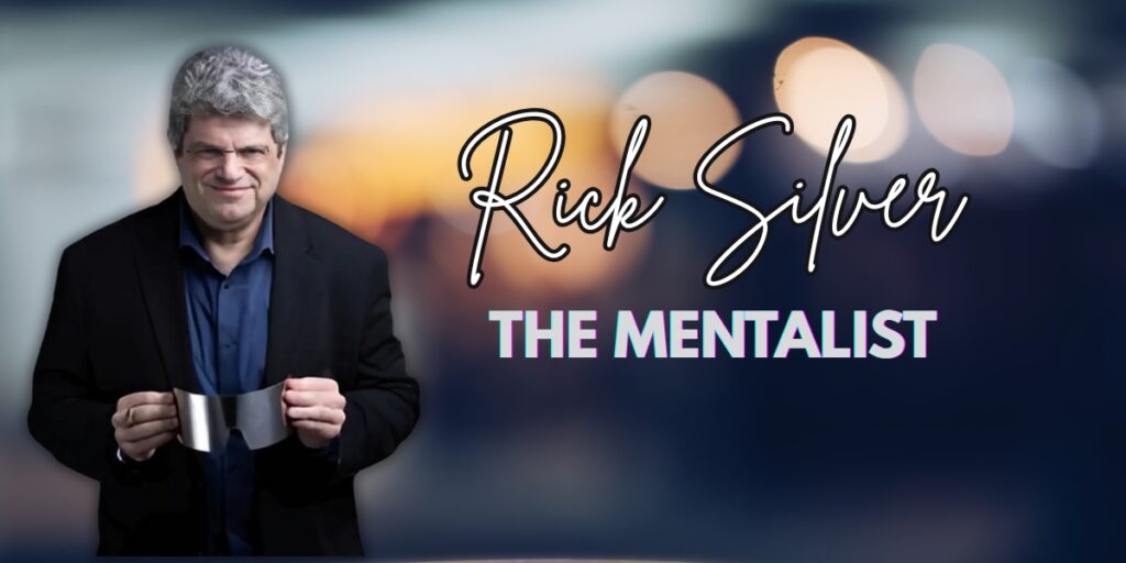 Mentalist Rick Silver Offers Unique Interactive Entertainment For Events Of All Sizes
