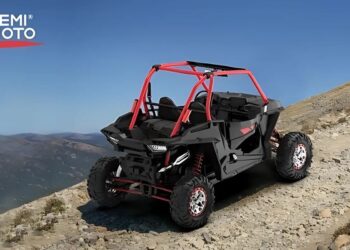 Premier Polaris RZR Accessories Maximize Your Cargo Space with a Durable Rear Storage Box by Kemimoto