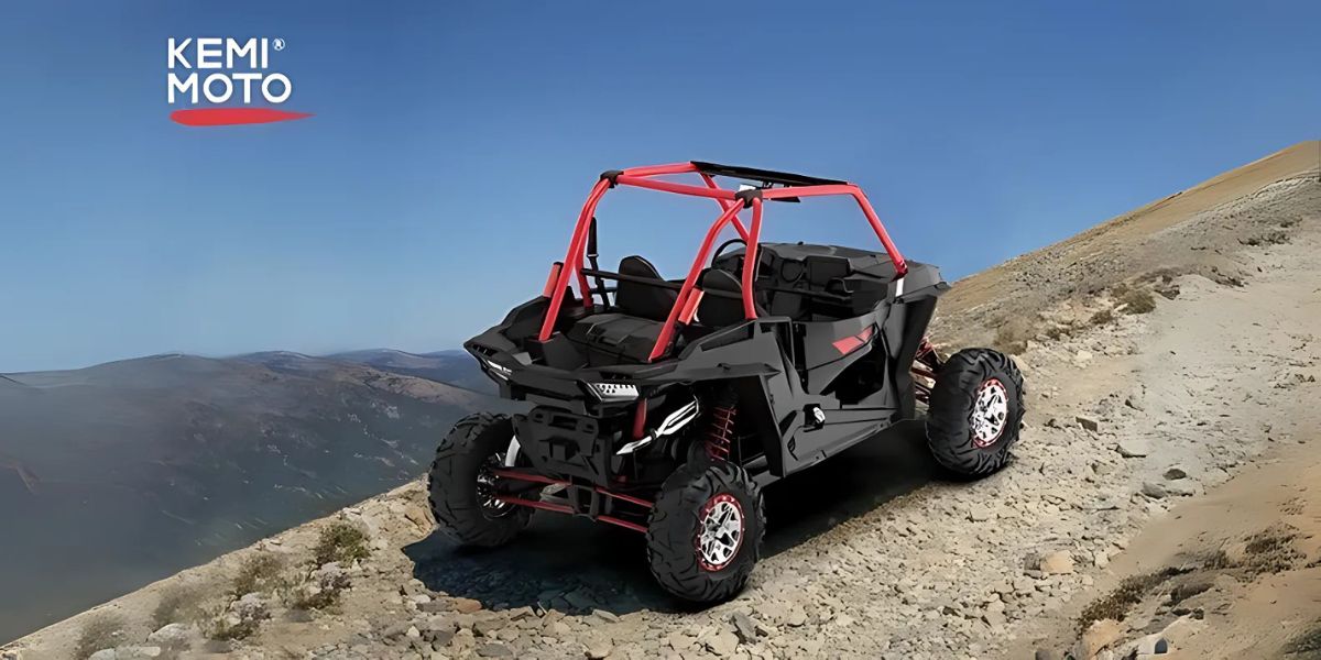 Premier Polaris RZR Accessories Maximize Your Cargo Space with a Durable Rear Storage Box by Kemimoto