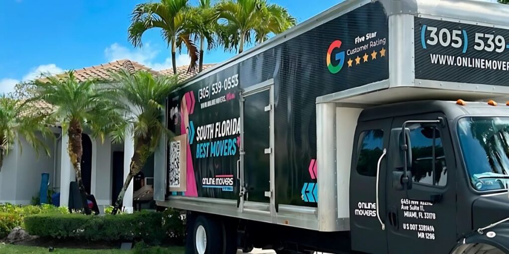 Online Movers Miami Offers Professional Moving And Storage Services