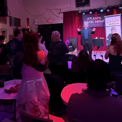 Mentalist Rick Silver Offers Unique Interactive Entertainment For Events Of All Sizes