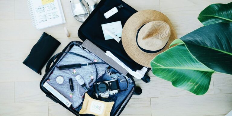 7 Stylish Essentials That Make Packing for Travel a Breeze