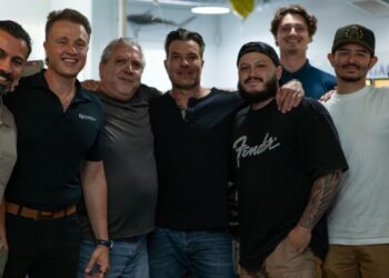 Creating Impactful Change: Joe Shalaby Shares Insights on Entrepreneurship and Mindset in Rising from the Sand