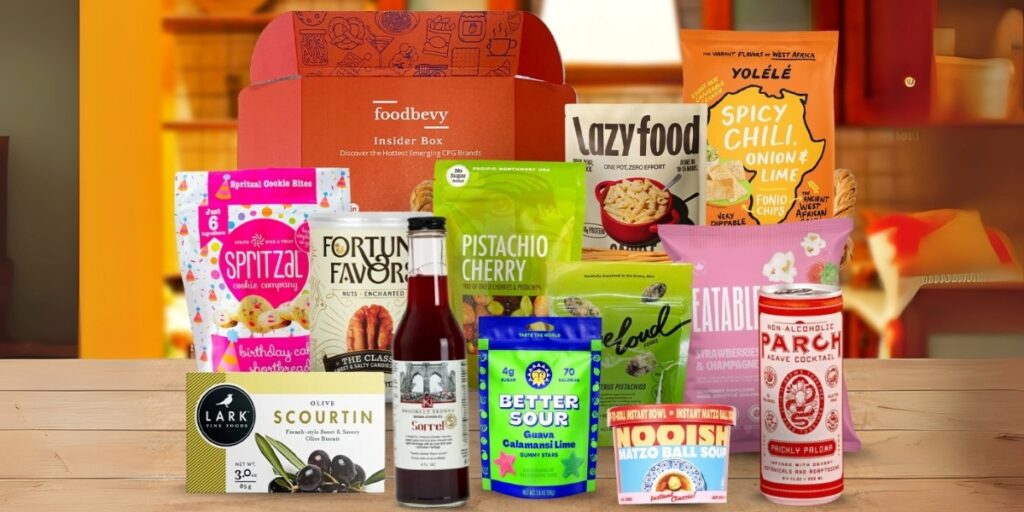 Foodbevy’s Quarterly Insider Boxes A Sneak Peek at Innovative CPG Brands