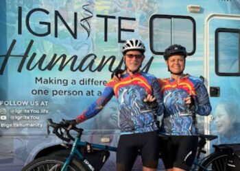 Tandem Leadership: How Lady JB Owen and Peter Giesin Are Pedaling Purpose into Global Impact