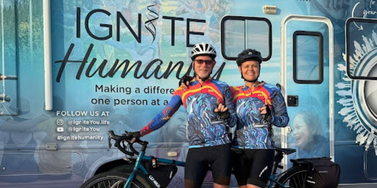 Tandem Leadership: How Lady JB Owen and Peter Giesin Are Pedaling Purpose into Global Impact