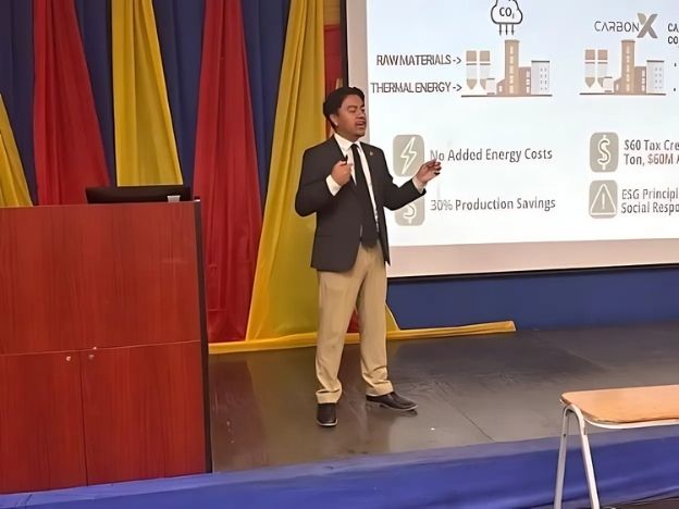 CarbonX Solutions Recognized as First Prize Winners at ICE Competition in Jamaica: A Step Toward Industrial Decarbonization