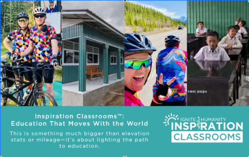 Tandem Leadership: How Lady JB Owen and Peter Giesin Are Pedaling Purpose into Global Impact