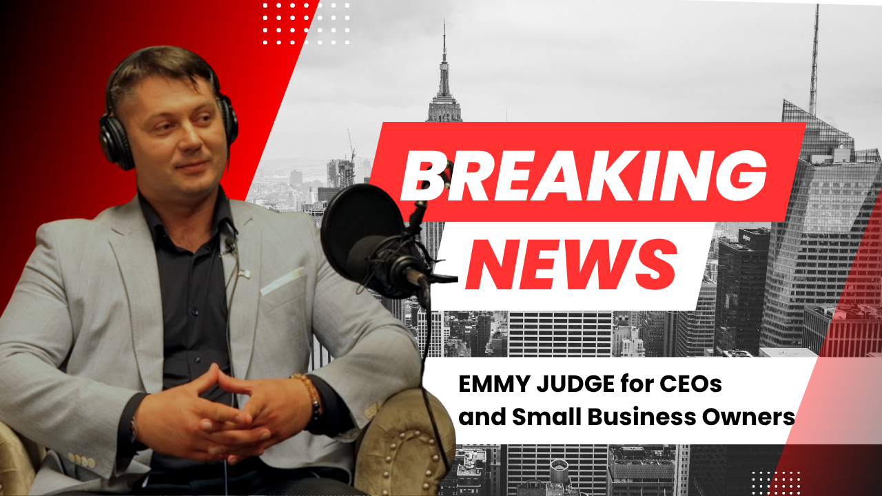 EMMY Judge Reveals What 90% of CEOs & Small Business Owners Get Wrong About Branding