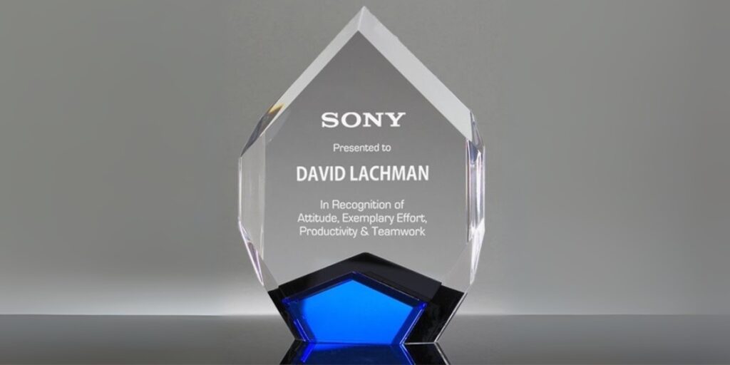 Edco Awards: Types of Acrylic Awards – Options for Every Occasion