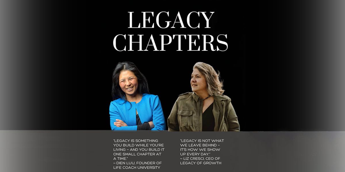 Life Coach University's Legacy Chapters The Global Movement Turning Everyday Stories into Lifelong Impact