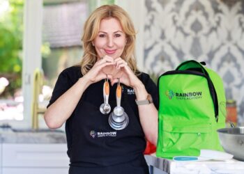 How Svetlana Elgart is Bringing Nutrition and Wellness Education to Classrooms with Rainbow Chefs Academy