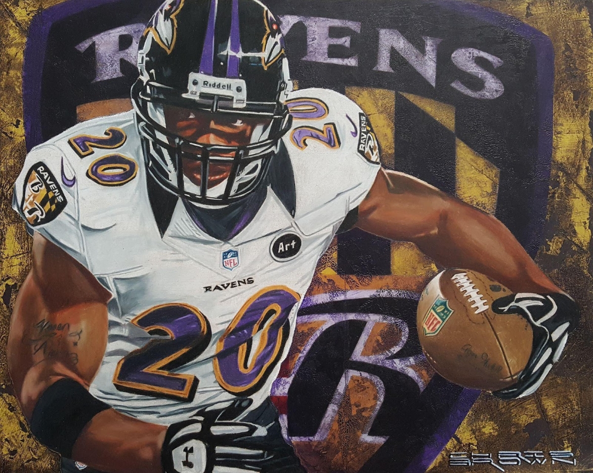 The Art of Sports: Christopher Brown’s Journey to the Hall of Fame