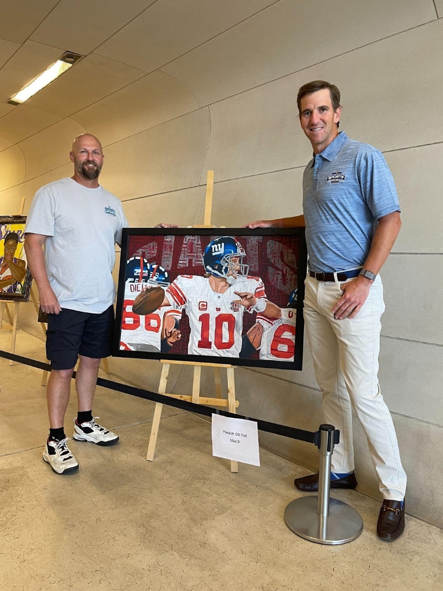 The Art of Sports: Christopher Brown’s Journey to the Hall of Fame