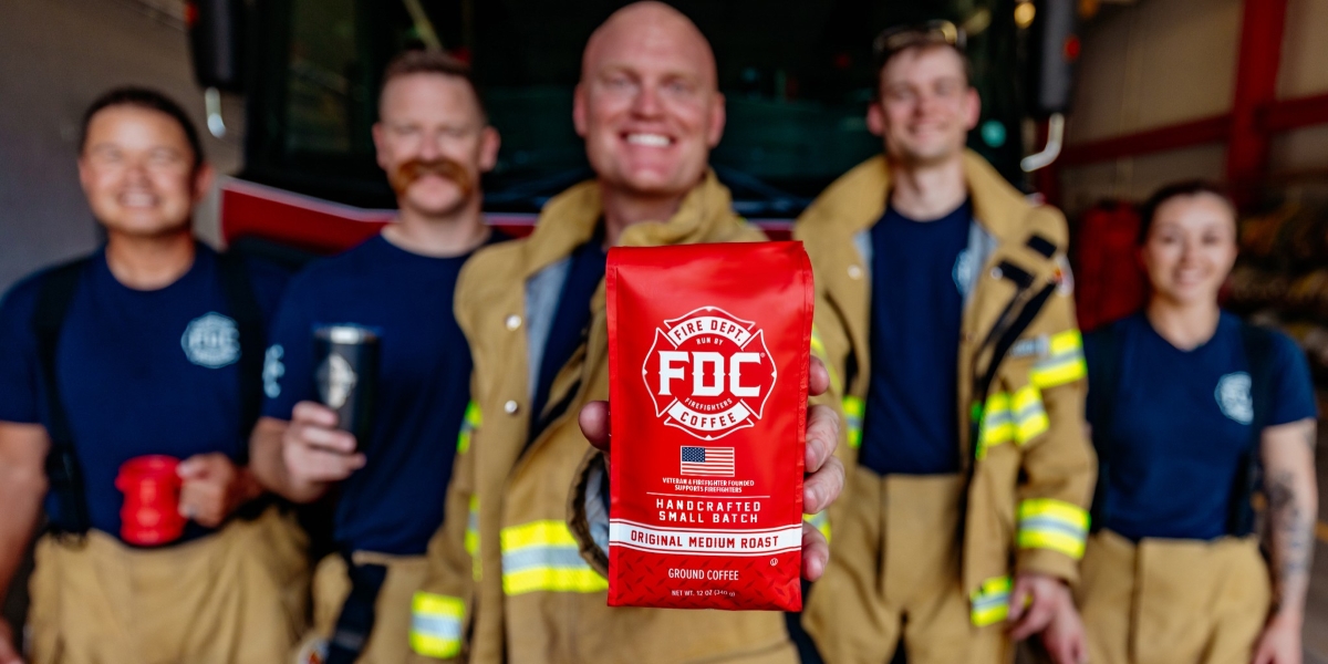 Brewing Bold Success How Fire Department Coffee is Scaling a Mission-Driven Brand