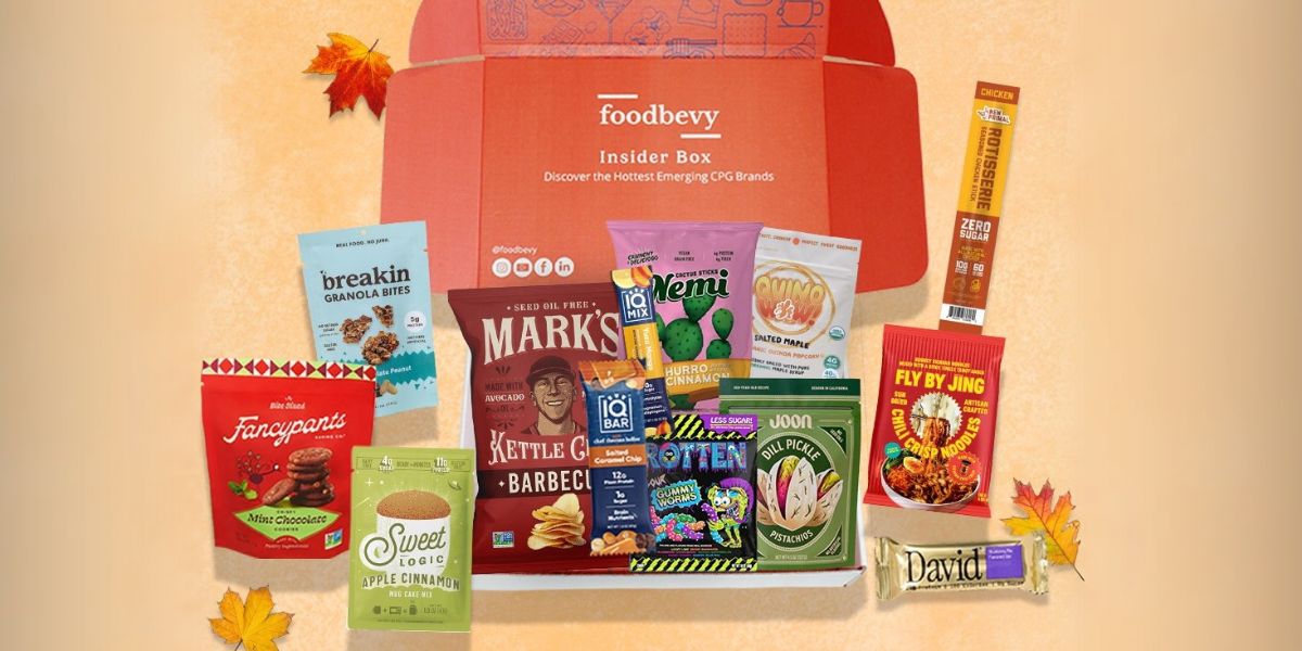 Foodbevy’s Winter Insider Box: A Discovery Tool for CPG Leaders in 2025