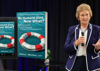 Grief, Money, and Hope: How Debra L. Morrison Helps Widows Navigate Loss and Finance