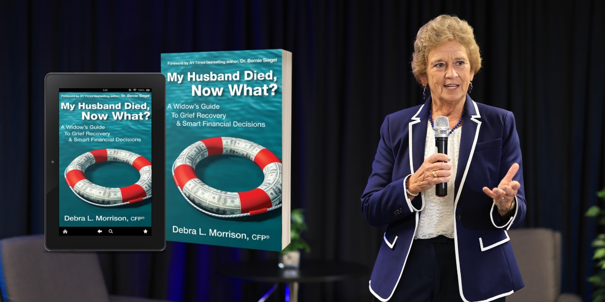 Grief, Money, and Hope: How Debra L. Morrison Helps Widows Navigate Loss and Finance