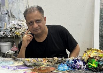 Inam M. Inamullah: How His Art Reaches International Collectors