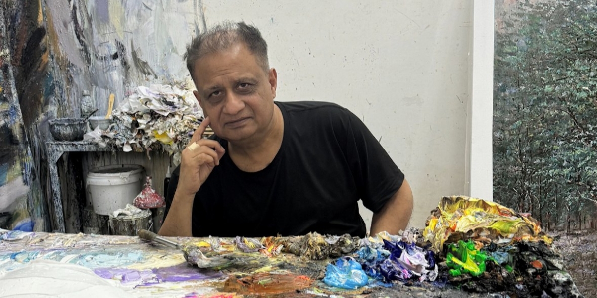 Inam M. Inamullah: How His Art Reaches International Collectors