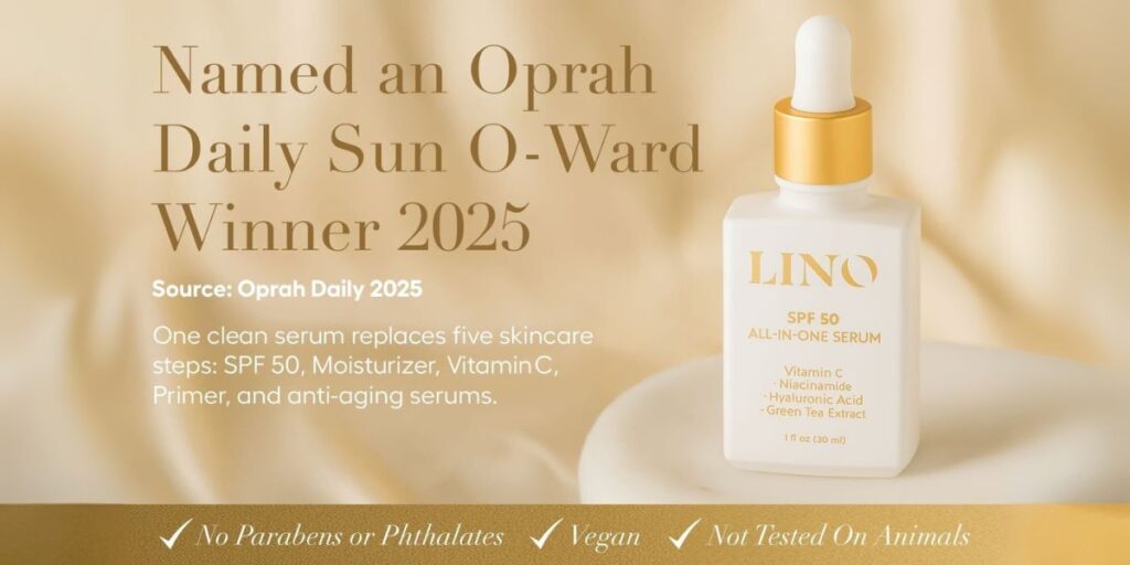 Lino Cosmetics: From Oprah’s Spotlight to CBS Mornings