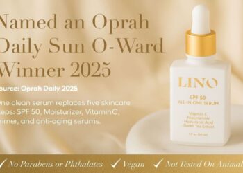 Lino Cosmetics: From Oprah’s Spotlight to CBS Mornings