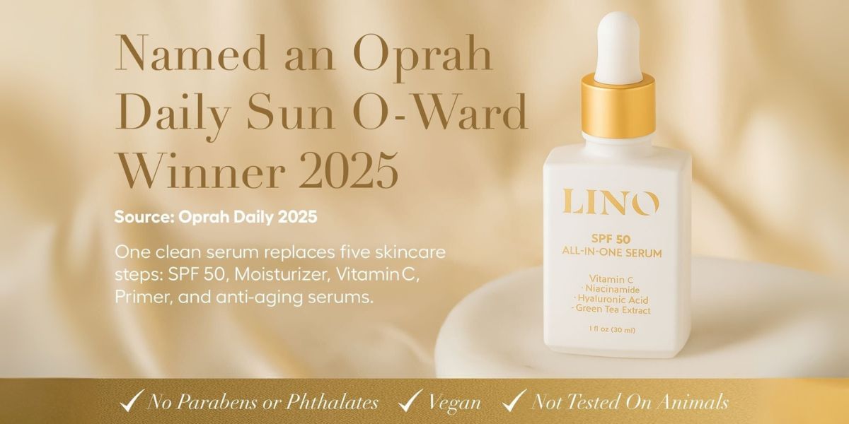 Lino Cosmetics: From Oprah’s Spotlight to CBS Mornings