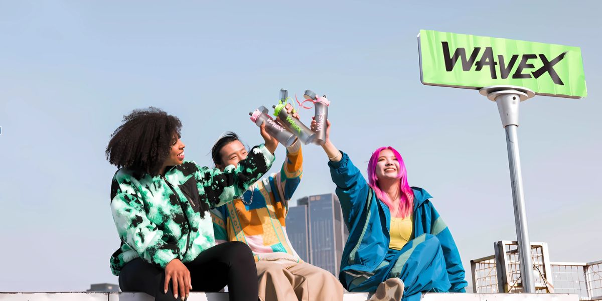 WaveX Revolutionizing Hydration, One Scent at a Time
