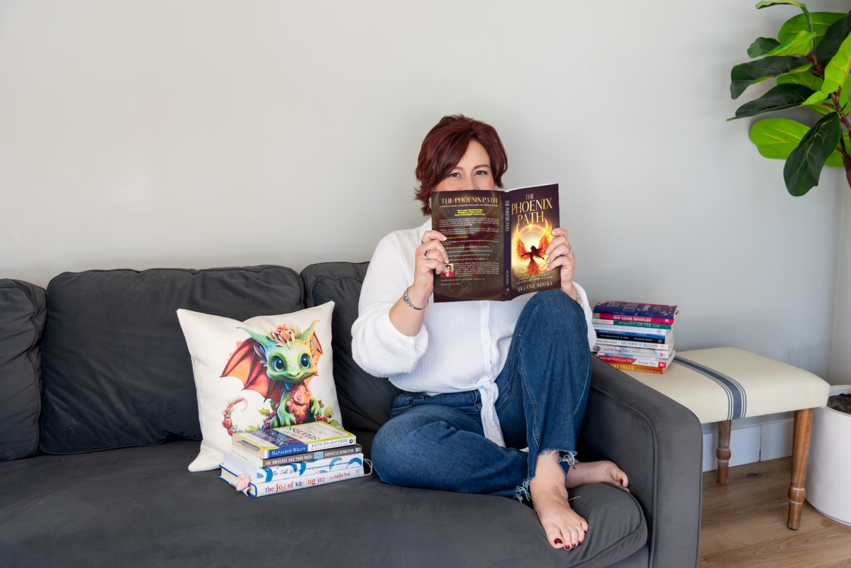 Rising From the Ashes: How Melanie Rhora Built The Phoenix Path