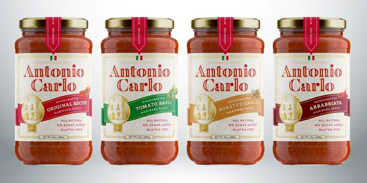 Antonio Carlo Gourmet Sauce Honoring Italian Culinary Tradition