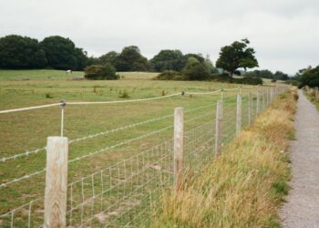 A Simpler Approach to Fencing a Hobby Farm Without Heavy Machinery
