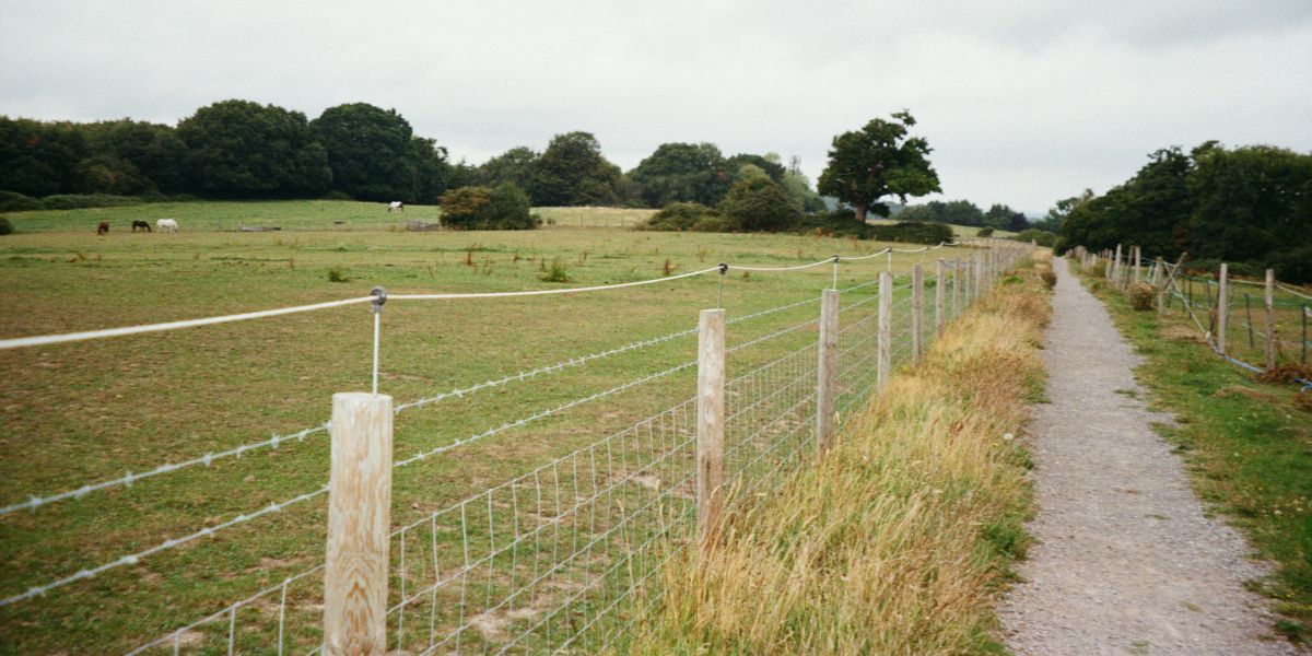 A Simpler Approach to Fencing a Hobby Farm Without Heavy Machinery