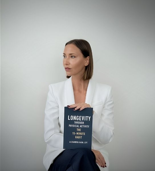 Alexandra Kash’s Approach to Health: Embracing the 15-Minute Movement Habit