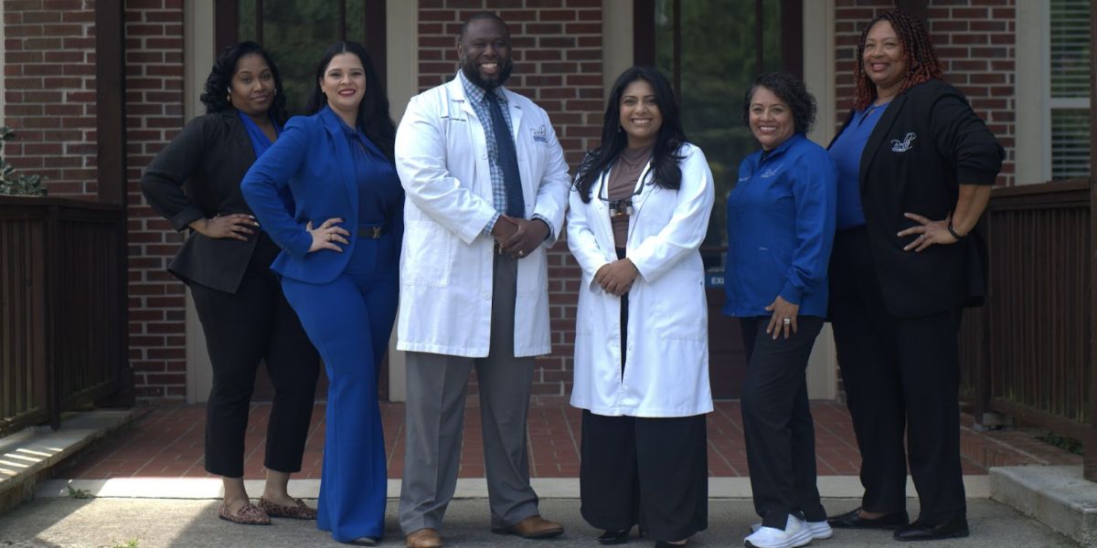 Dr. Roderick Cooper’s Patient-First Vision